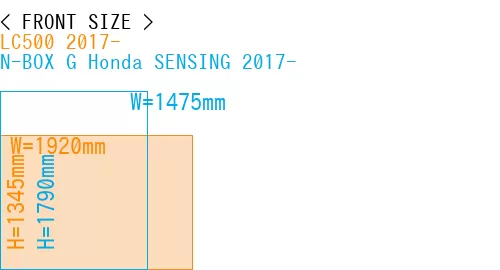 #LC500 2017- + N-BOX G Honda SENSING 2017-